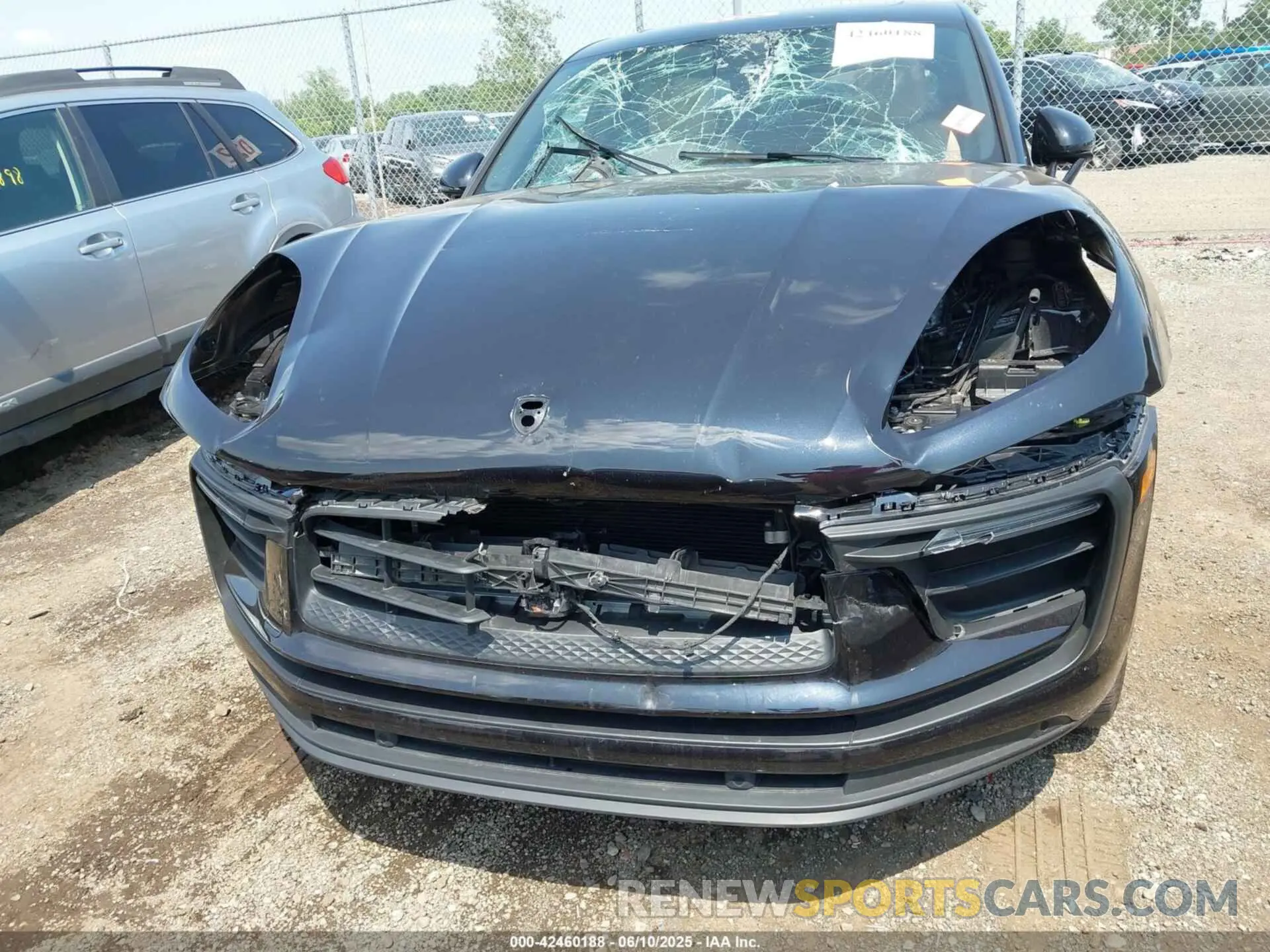 13 Фотография поврежденного автомобиля WP1AA2A56PLB03471 PORSCHE MACAN 2023