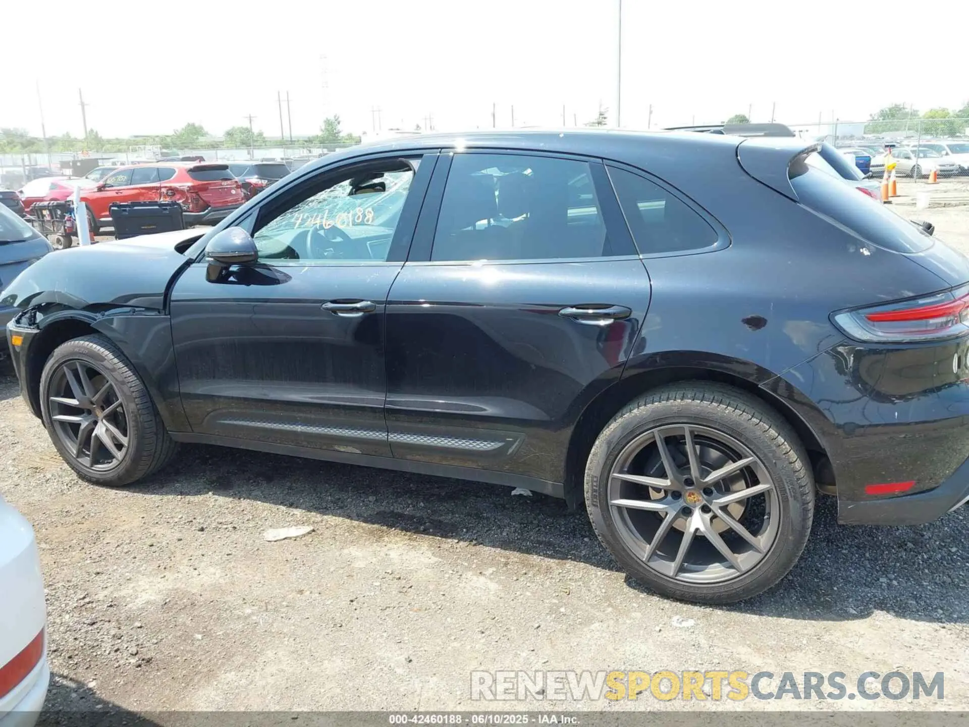 15 Фотография поврежденного автомобиля WP1AA2A56PLB03471 PORSCHE MACAN 2023