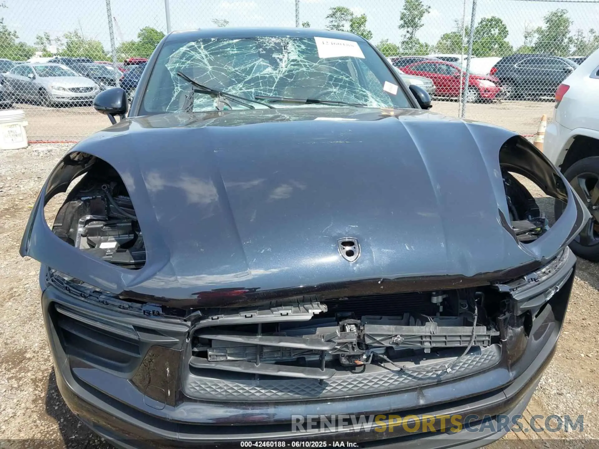 6 Фотография поврежденного автомобиля WP1AA2A56PLB03471 PORSCHE MACAN 2023