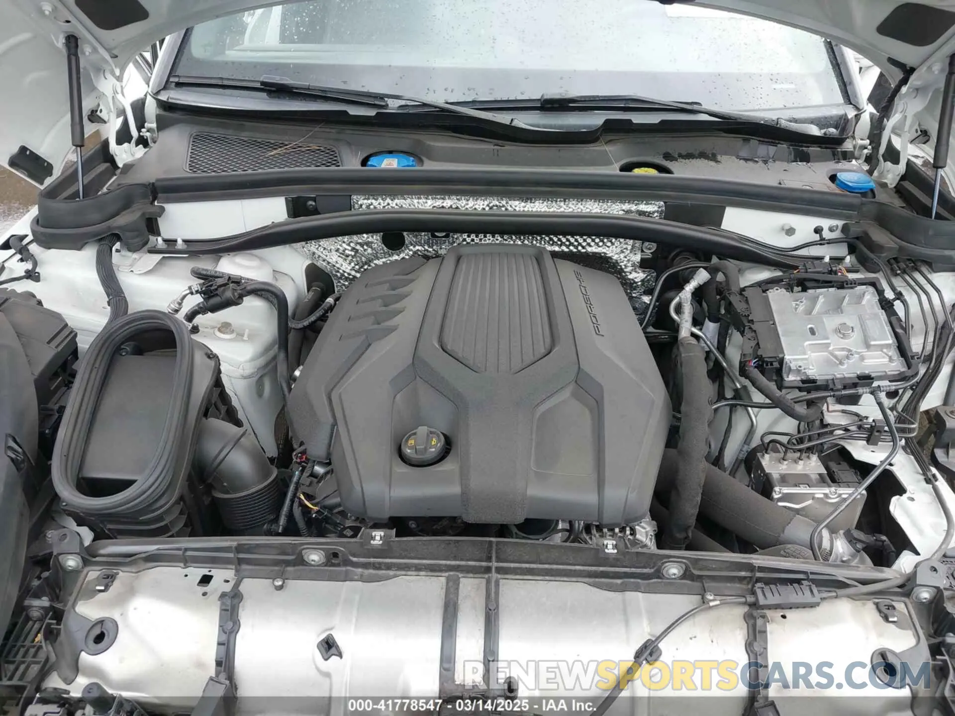 10 Фотография поврежденного автомобиля WP1AA2A56PLB17385 PORSCHE MACAN 2023