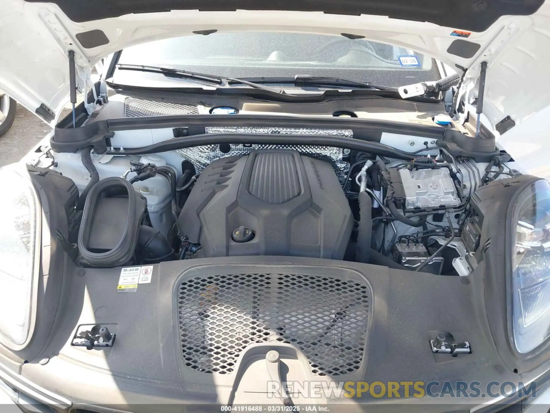 10 Photograph of a damaged car WP1AA2A57PLB21266 PORSCHE MACAN 2023