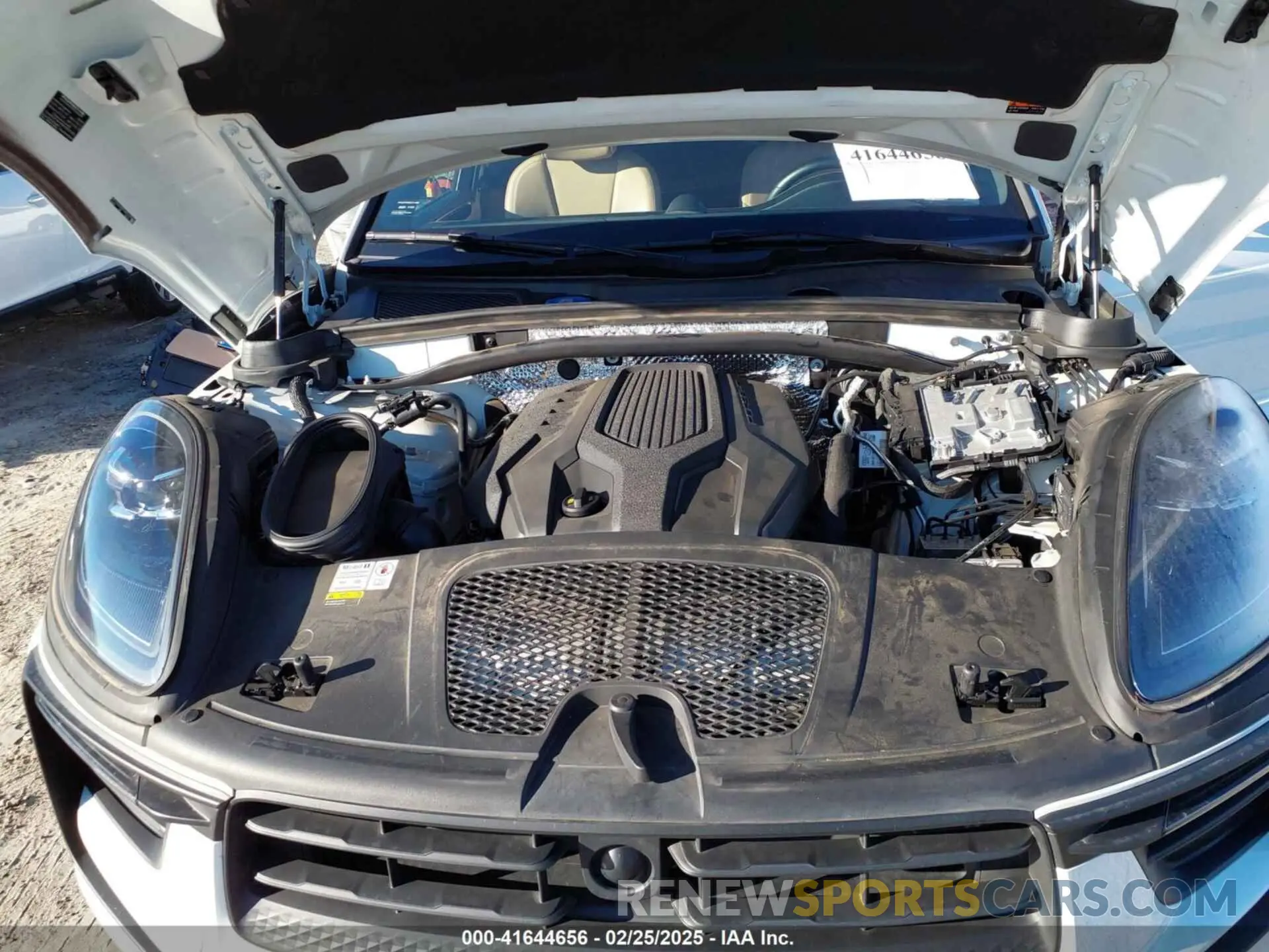 10 Фотография поврежденного автомобиля WP1AA2A58PLB05187 PORSCHE MACAN 2023