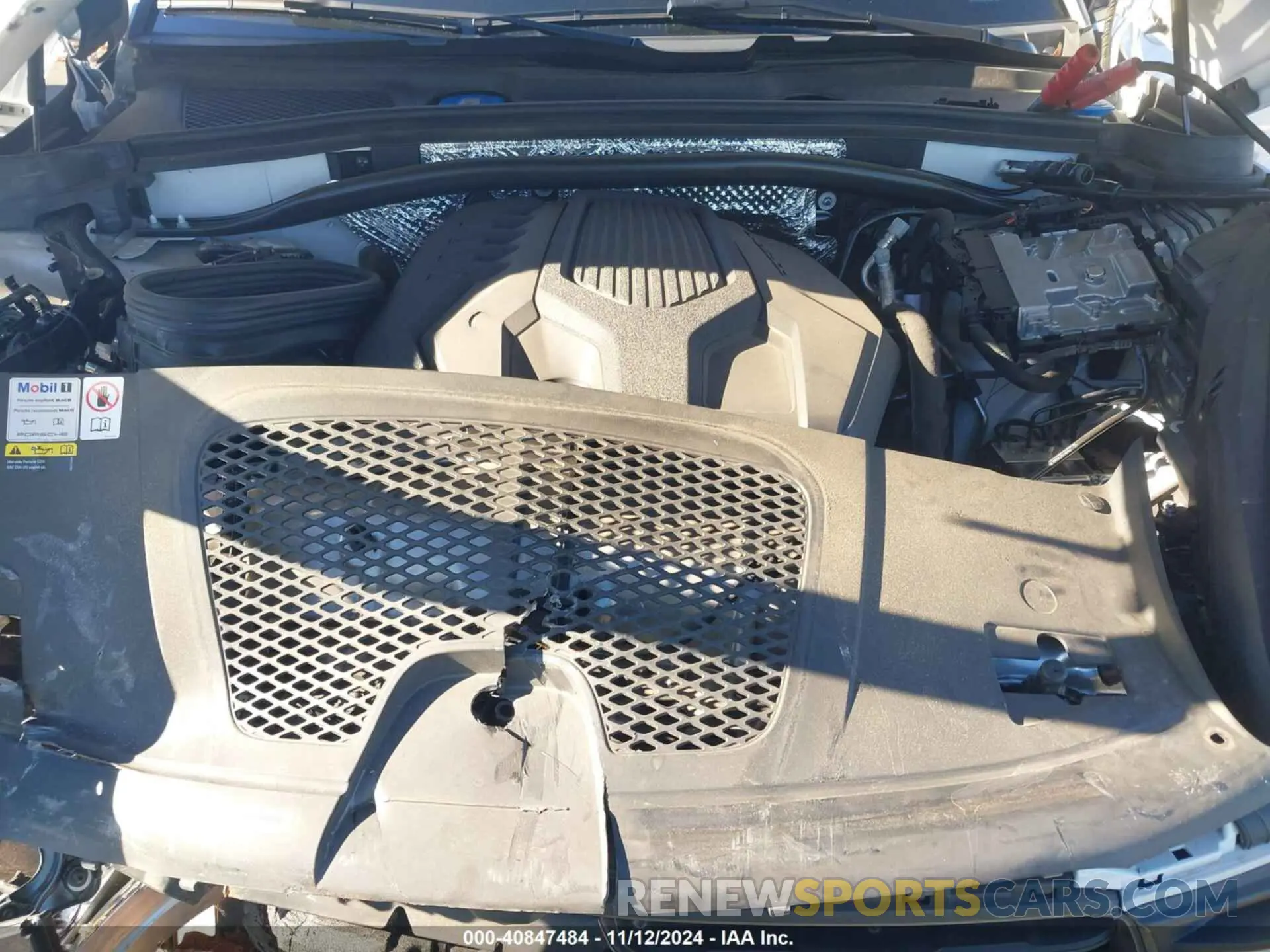 10 Photograph of a damaged car WP1AA2A58PLB05920 PORSCHE MACAN 2023