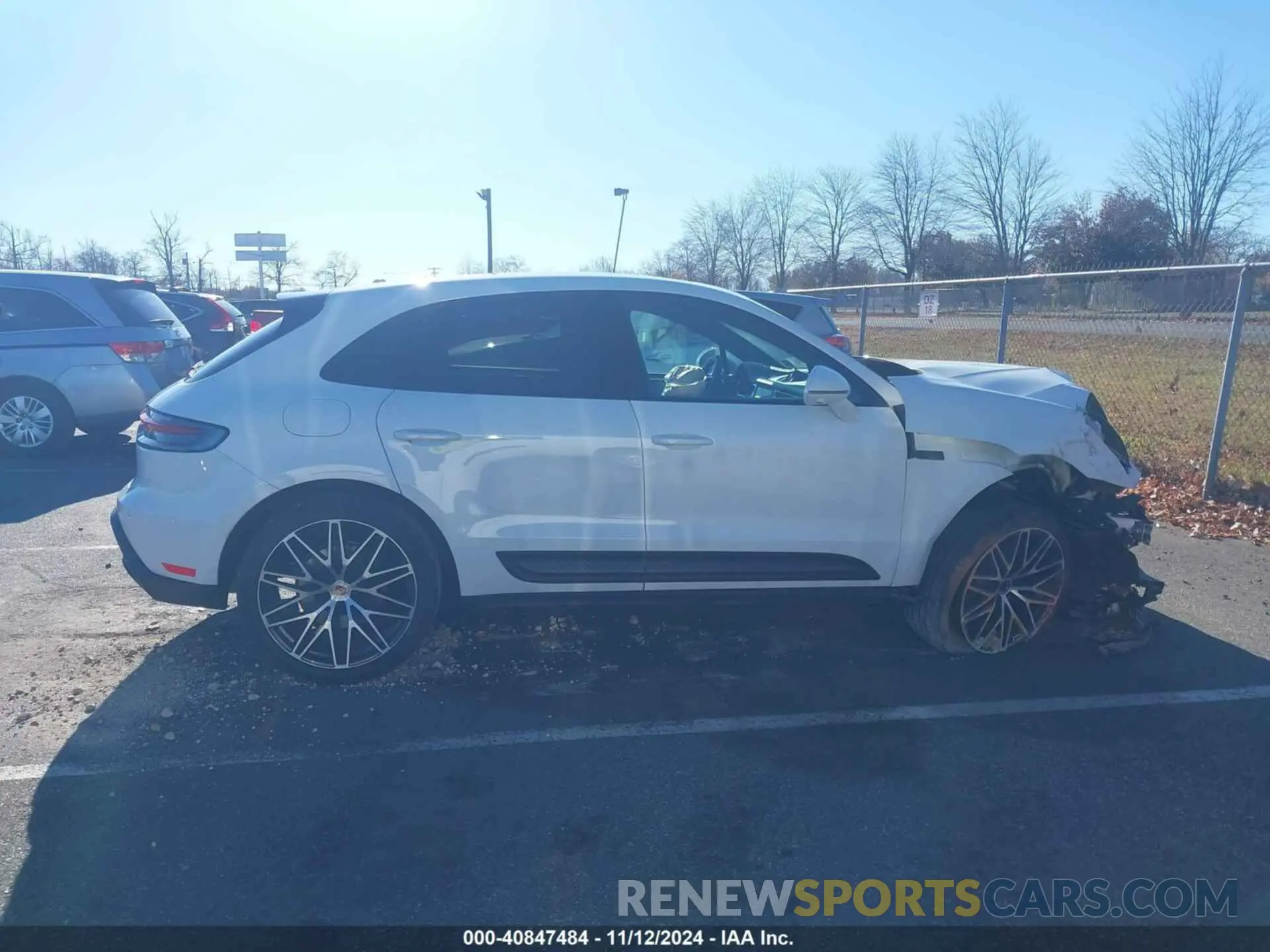 13 Photograph of a damaged car WP1AA2A58PLB05920 PORSCHE MACAN 2023