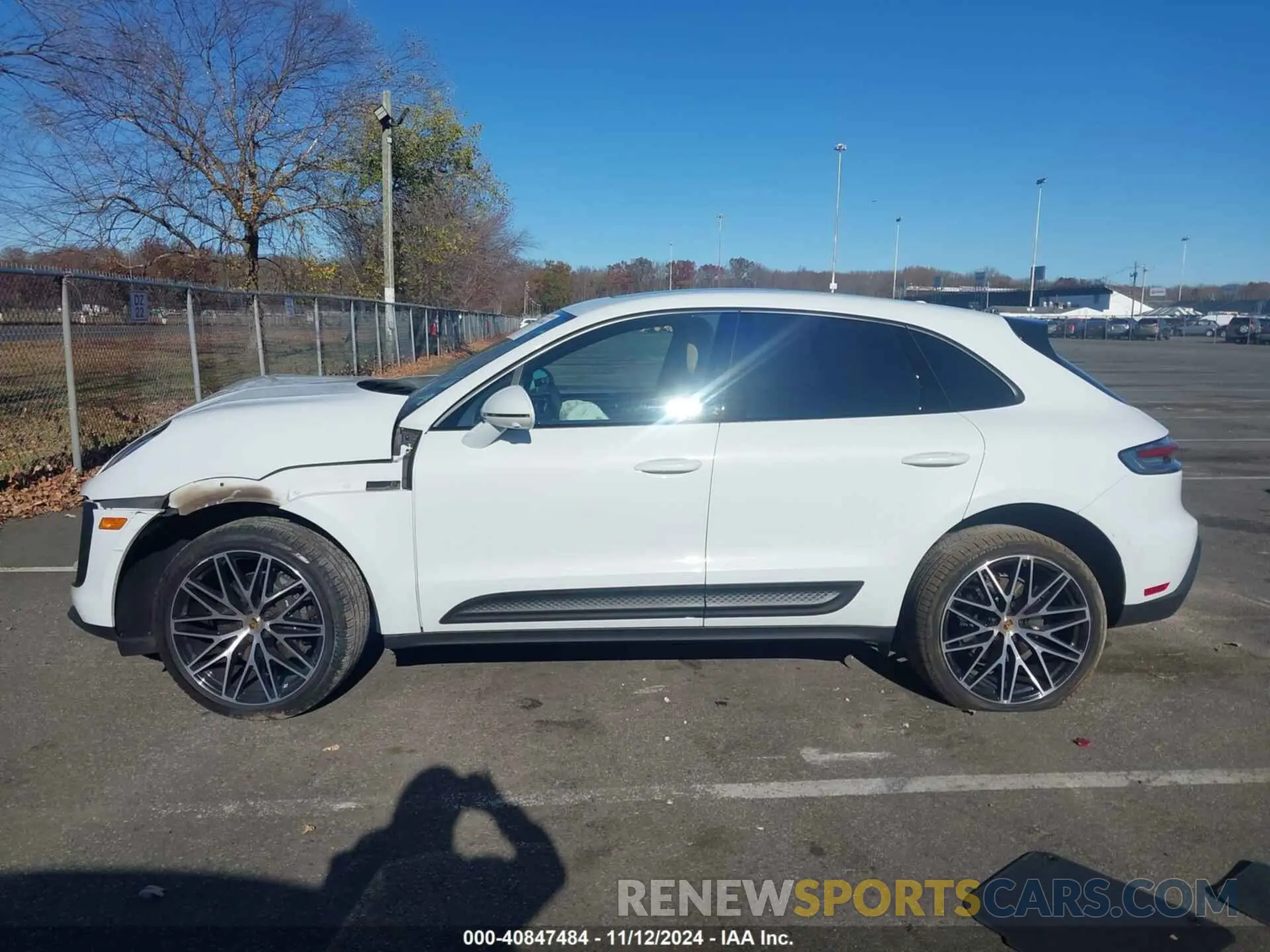 14 Photograph of a damaged car WP1AA2A58PLB05920 PORSCHE MACAN 2023