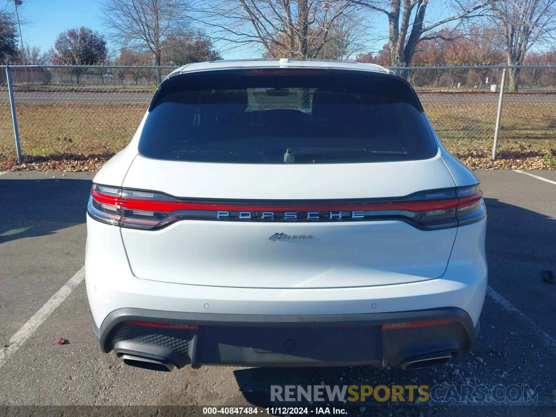 16 Photograph of a damaged car WP1AA2A58PLB05920 PORSCHE MACAN 2023