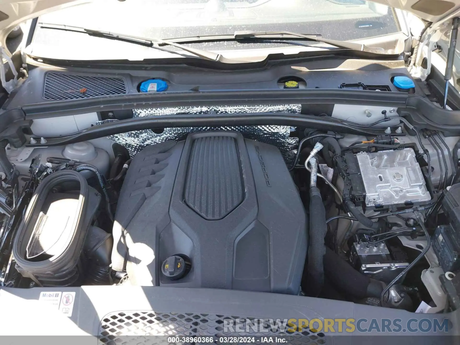 10 Photograph of a damaged car WP1AA2A59PLB06851 PORSCHE MACAN 2023