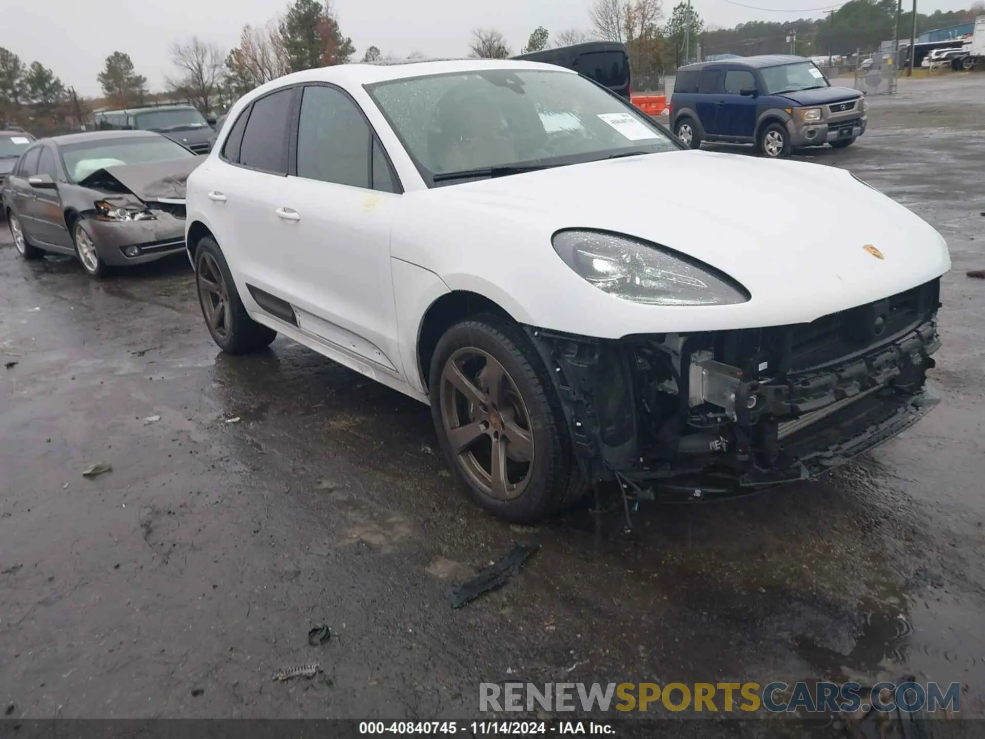 1 Фотография поврежденного автомобиля WP1AA2A59PLB18305 PORSCHE MACAN 2023