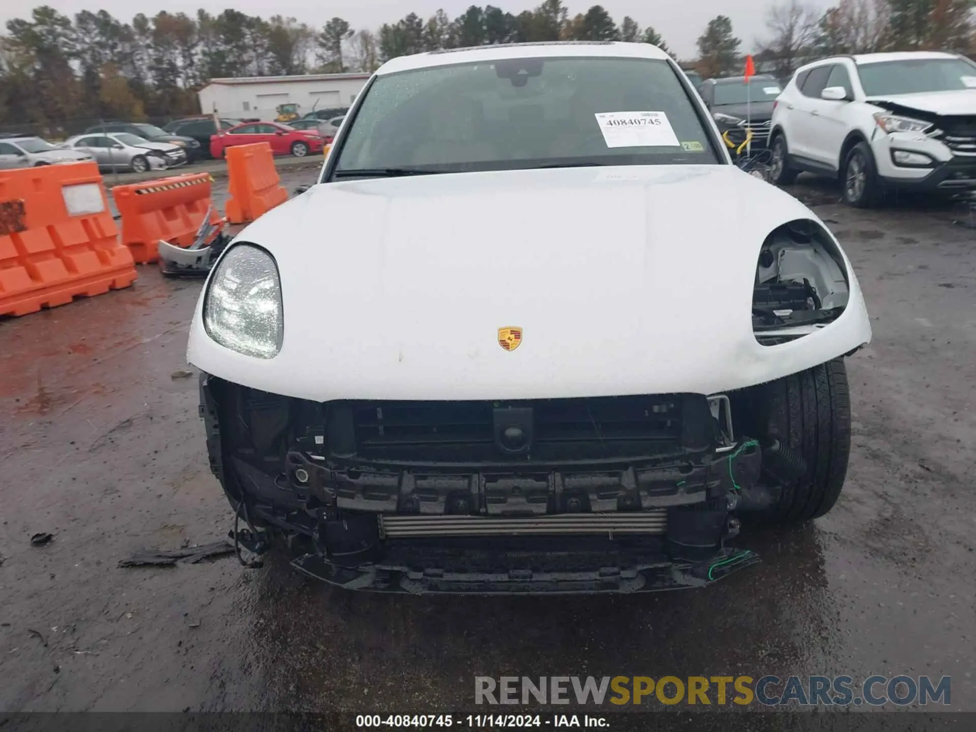 12 Фотография поврежденного автомобиля WP1AA2A59PLB18305 PORSCHE MACAN 2023