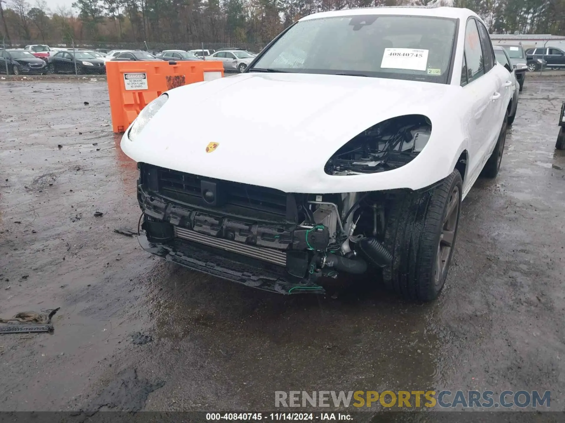 6 Фотография поврежденного автомобиля WP1AA2A59PLB18305 PORSCHE MACAN 2023