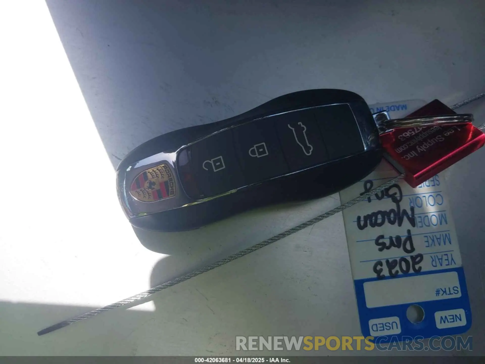 11 Фотография поврежденного автомобиля WP1AA2A5XPLB02680 PORSCHE MACAN 2023