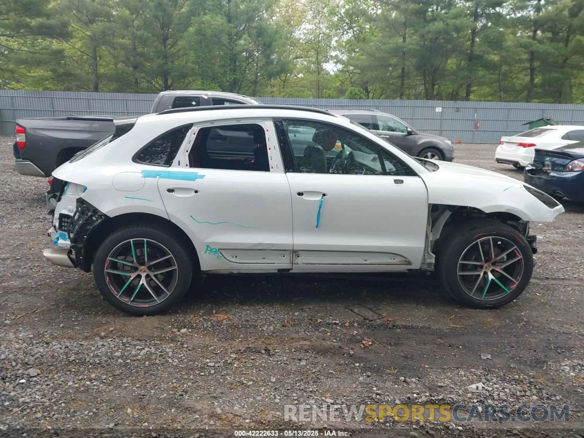 13 Photograph of a damaged car WP1AA2A5XPLB21908 PORSCHE MACAN 2023