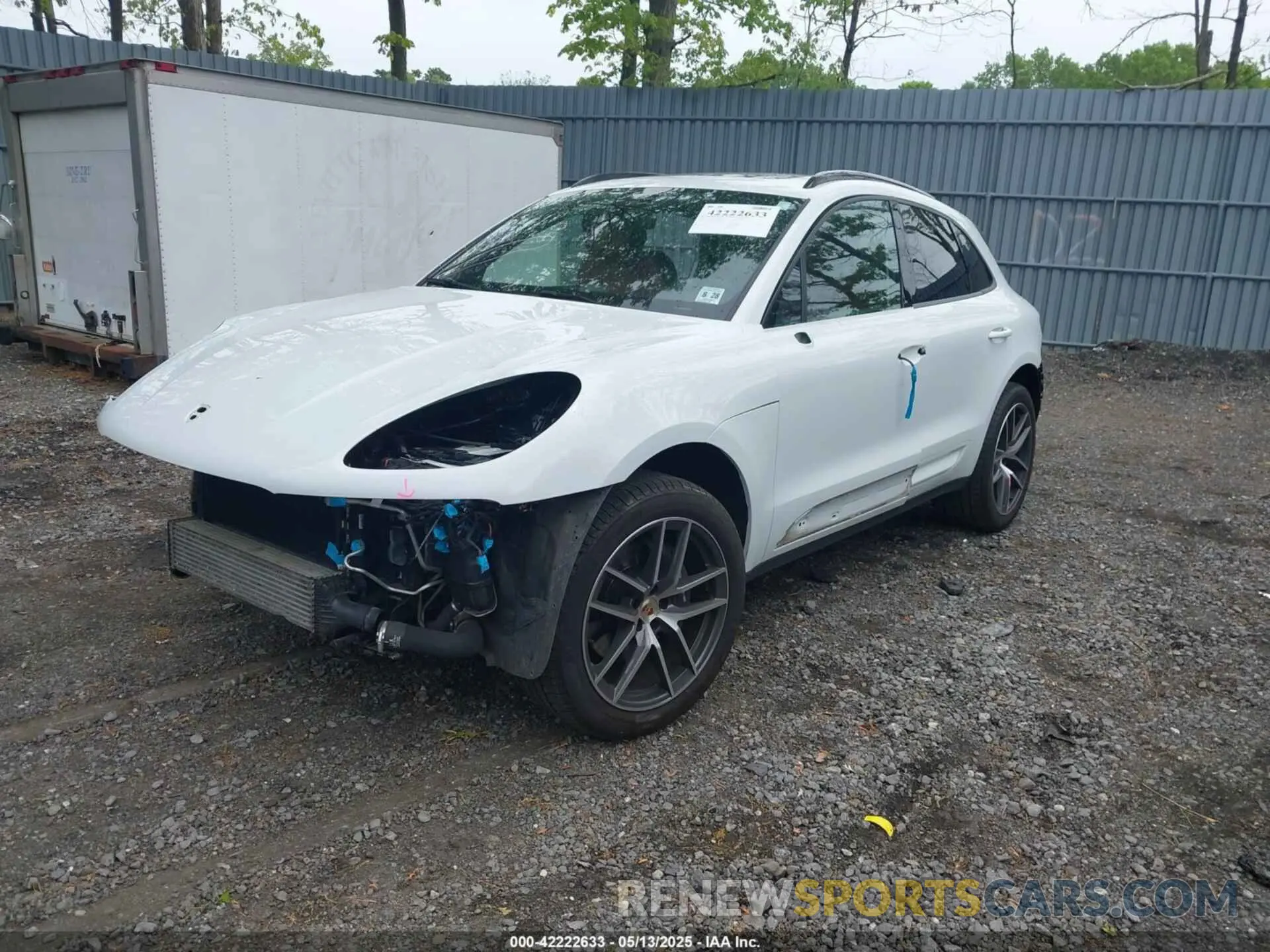 2 Photograph of a damaged car WP1AA2A5XPLB21908 PORSCHE MACAN 2023