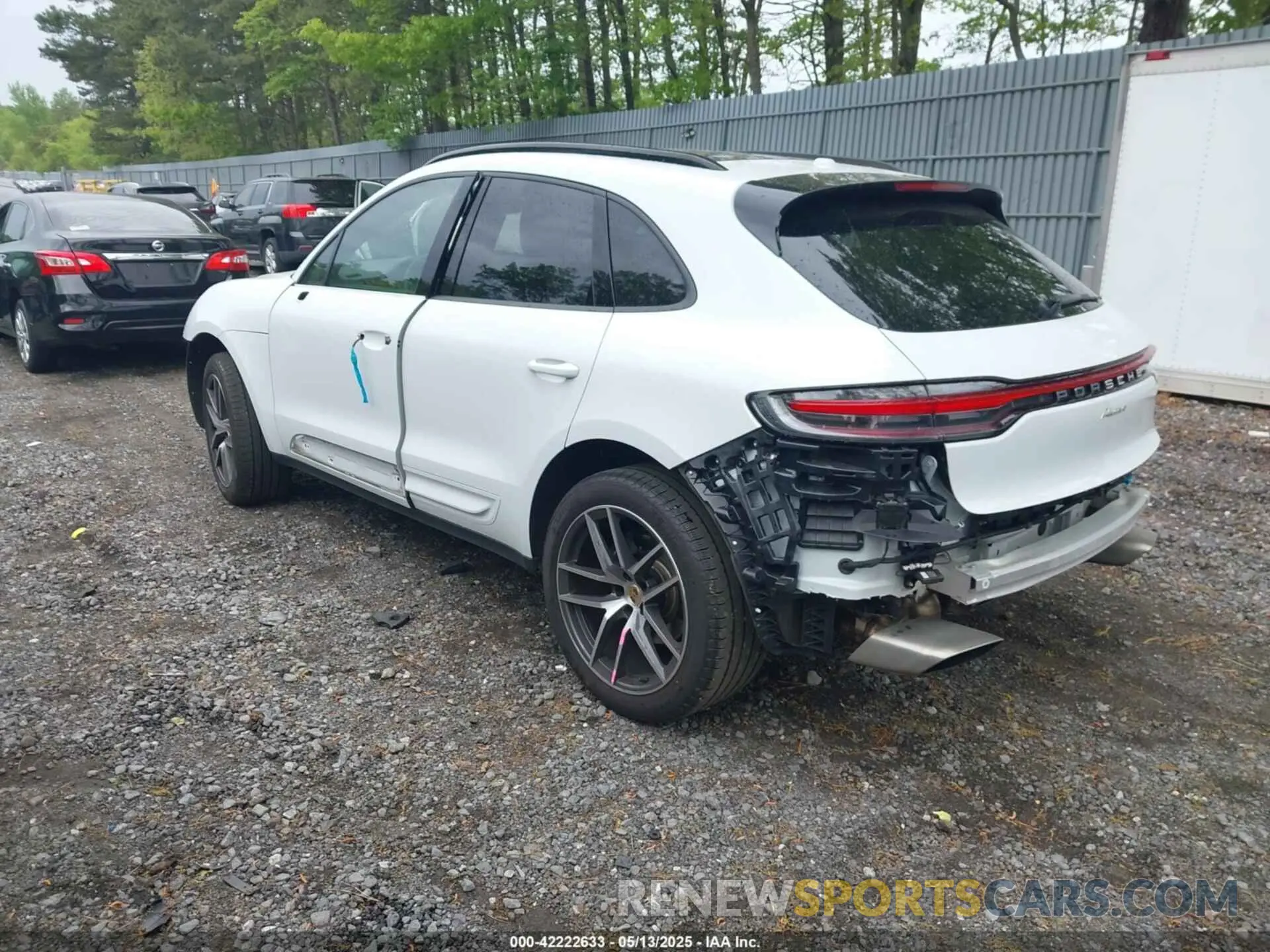 3 Photograph of a damaged car WP1AA2A5XPLB21908 PORSCHE MACAN 2023