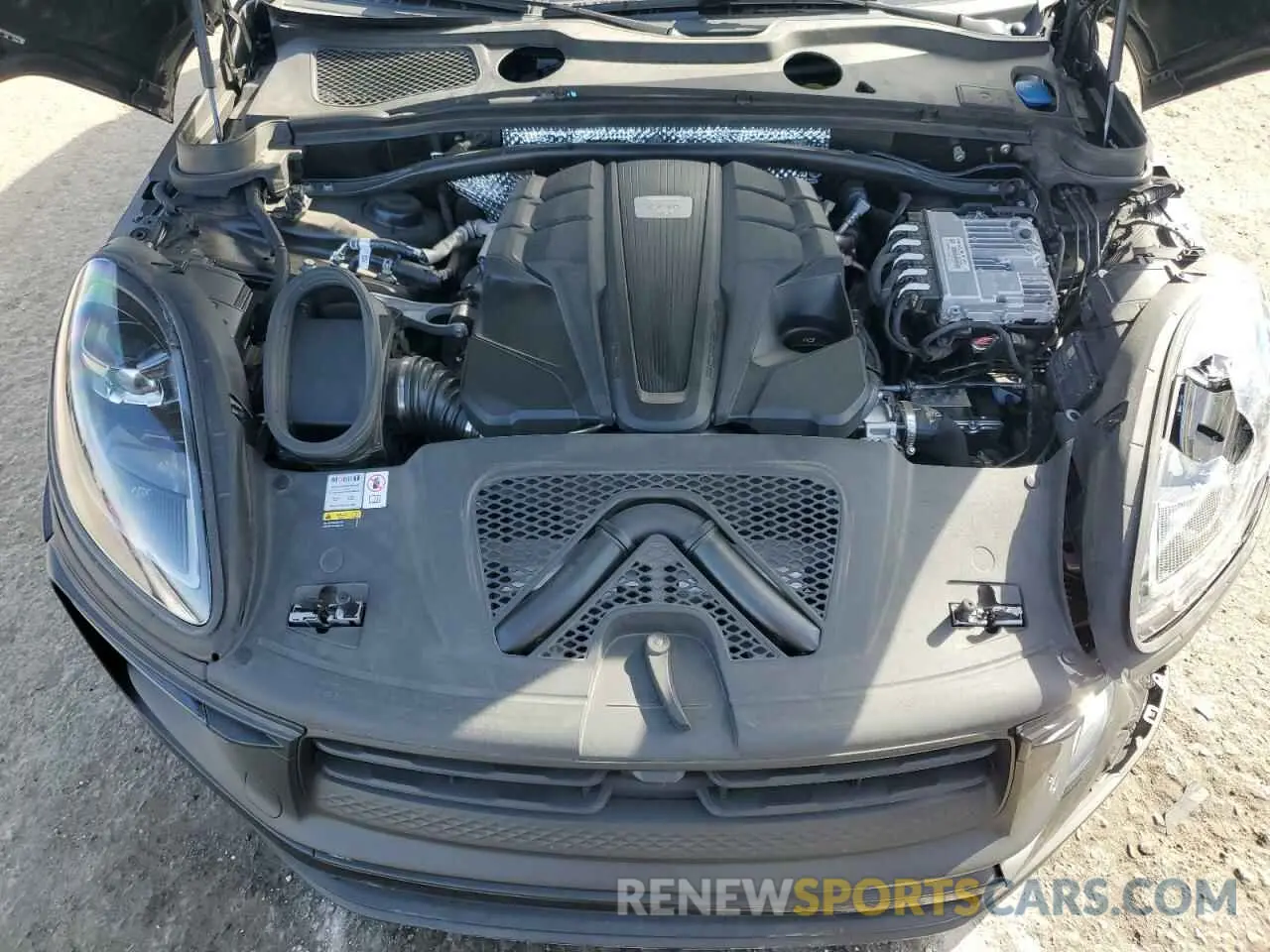 11 Photograph of a damaged car WP1AF2A50PLB56880 PORSCHE MACAN 2023