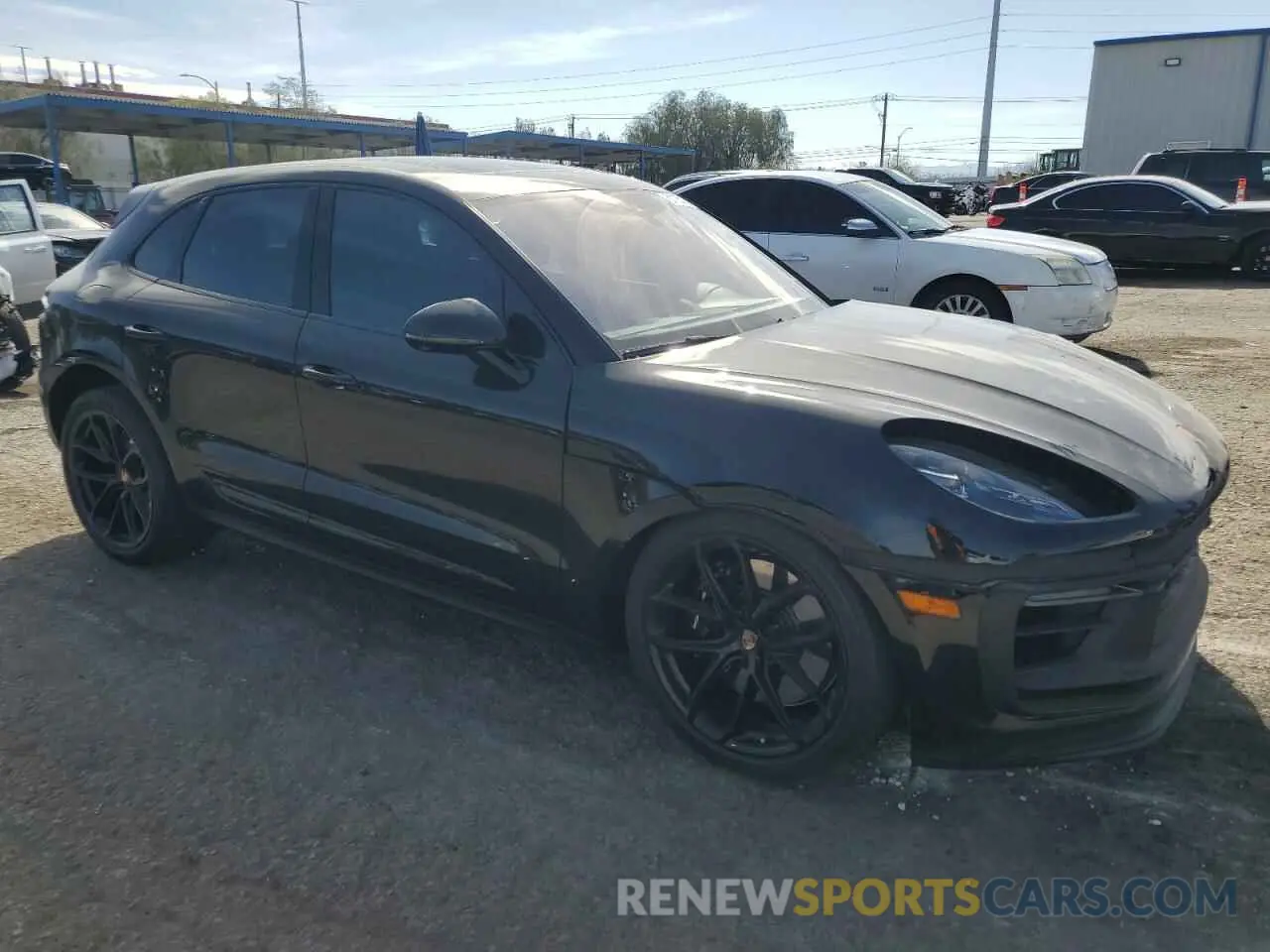 4 Photograph of a damaged car WP1AF2A50PLB56880 PORSCHE MACAN 2023