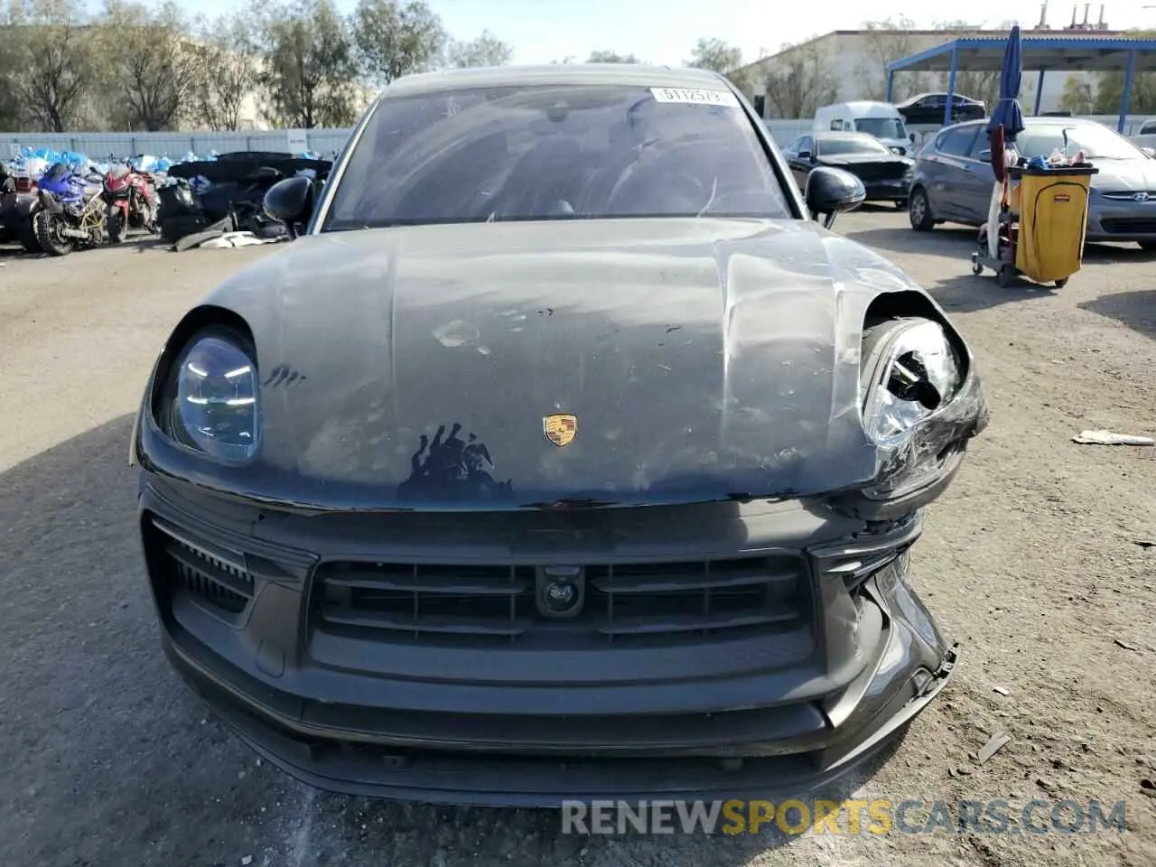 5 Photograph of a damaged car WP1AF2A50PLB56880 PORSCHE MACAN 2023