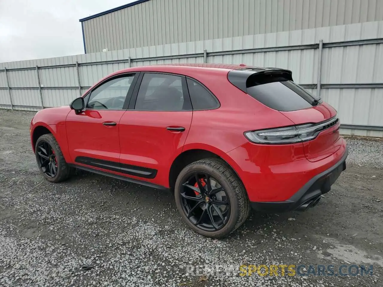 2 Photograph of a damaged car WP1AF2A52PLB56895 PORSCHE MACAN 2023