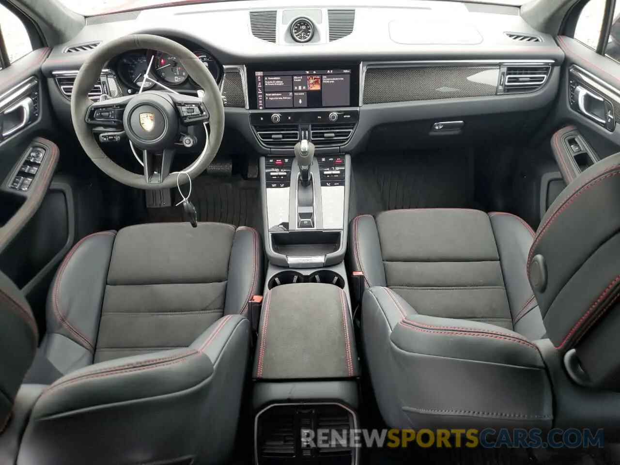8 Photograph of a damaged car WP1AF2A52PLB56895 PORSCHE MACAN 2023