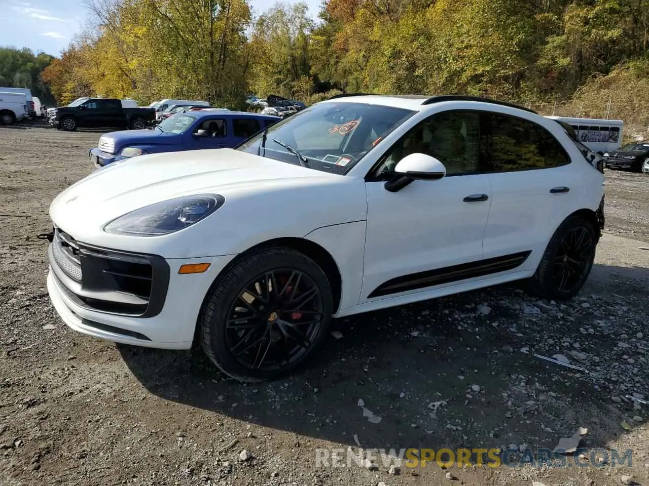 1 Фотография поврежденного автомобиля WP1AF2A55PLB55014 PORSCHE MACAN 2023