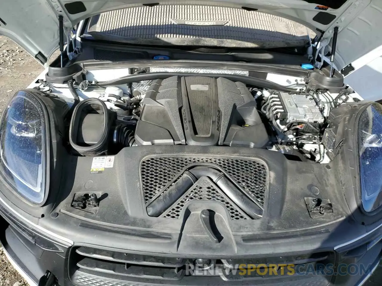 12 Фотография поврежденного автомобиля WP1AF2A55PLB55014 PORSCHE MACAN 2023