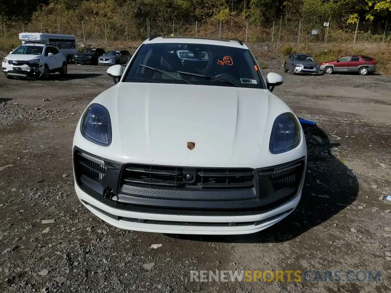 5 Фотография поврежденного автомобиля WP1AF2A55PLB55014 PORSCHE MACAN 2023