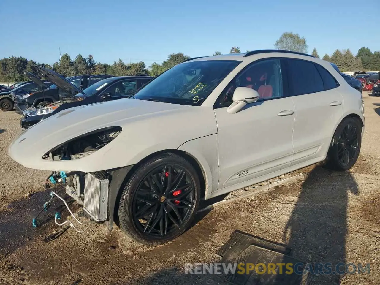 1 Фотография поврежденного автомобиля WP1AF2A59PLB57445 PORSCHE MACAN 2023