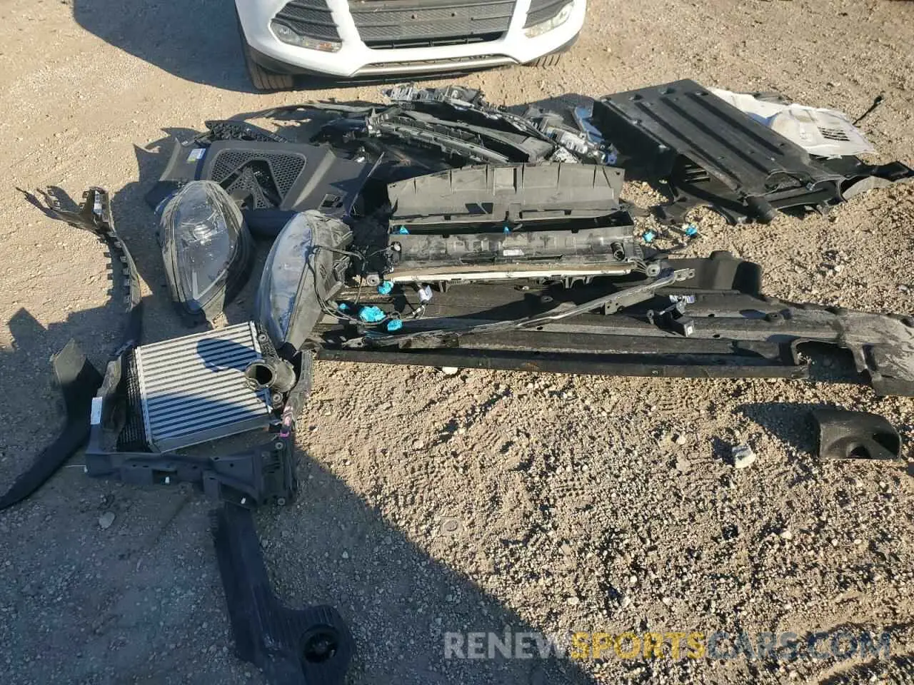 12 Фотография поврежденного автомобиля WP1AF2A59PLB57445 PORSCHE MACAN 2023