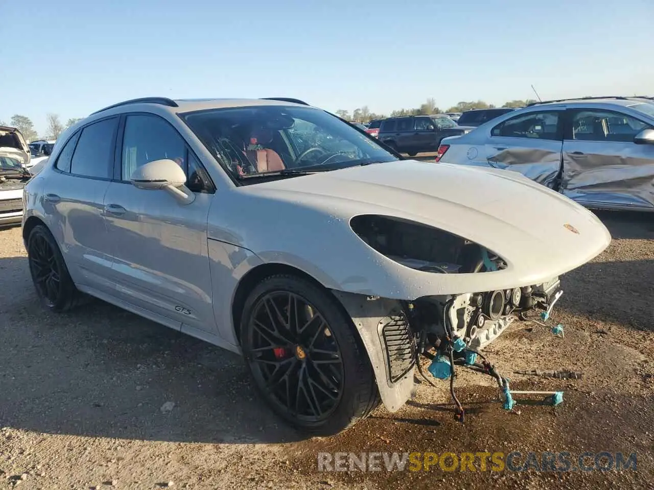 4 Фотография поврежденного автомобиля WP1AF2A59PLB57445 PORSCHE MACAN 2023