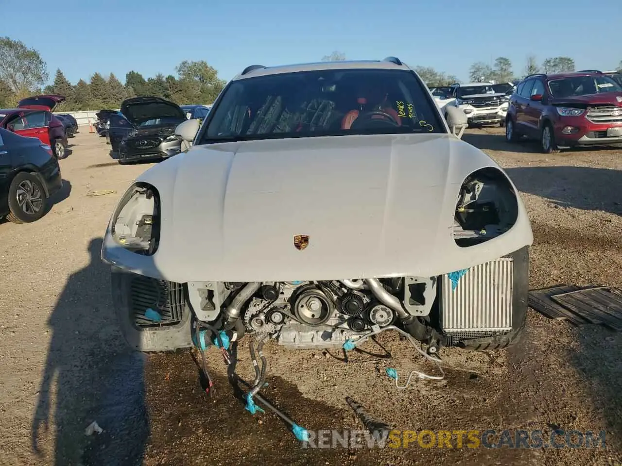 5 Фотография поврежденного автомобиля WP1AF2A59PLB57445 PORSCHE MACAN 2023