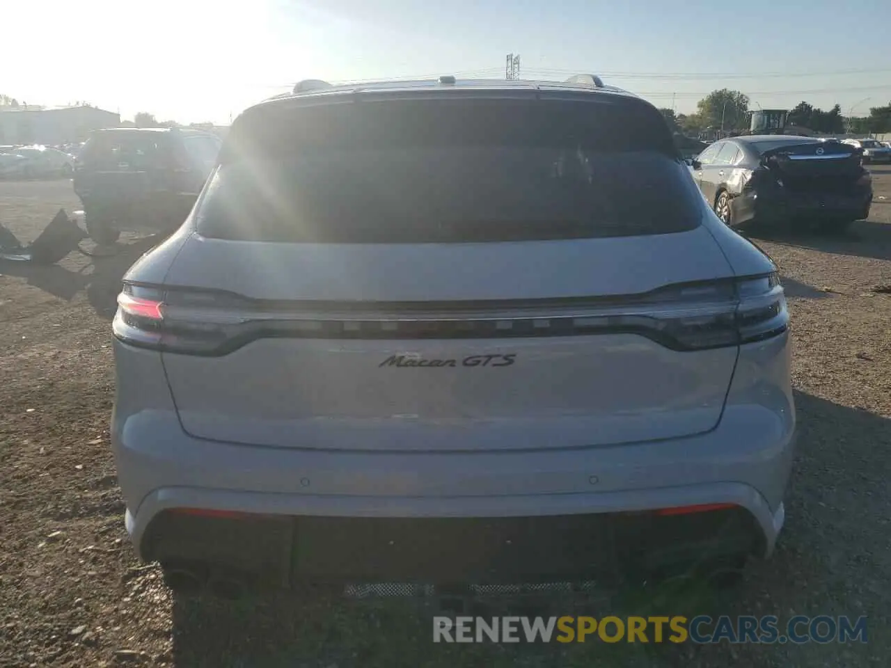 6 Фотография поврежденного автомобиля WP1AF2A59PLB57445 PORSCHE MACAN 2023