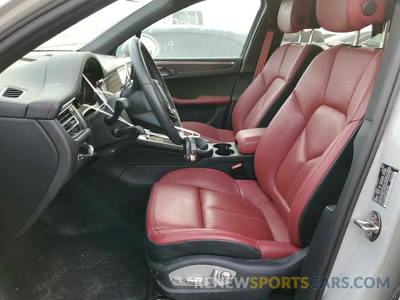 7 Фотография поврежденного автомобиля WP1AF2A59PLB57445 PORSCHE MACAN 2023