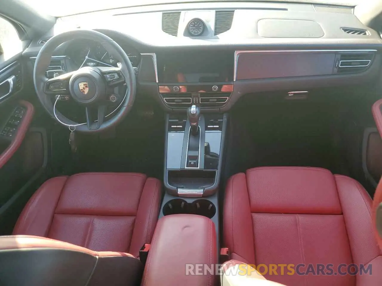 8 Фотография поврежденного автомобиля WP1AF2A59PLB57445 PORSCHE MACAN 2023