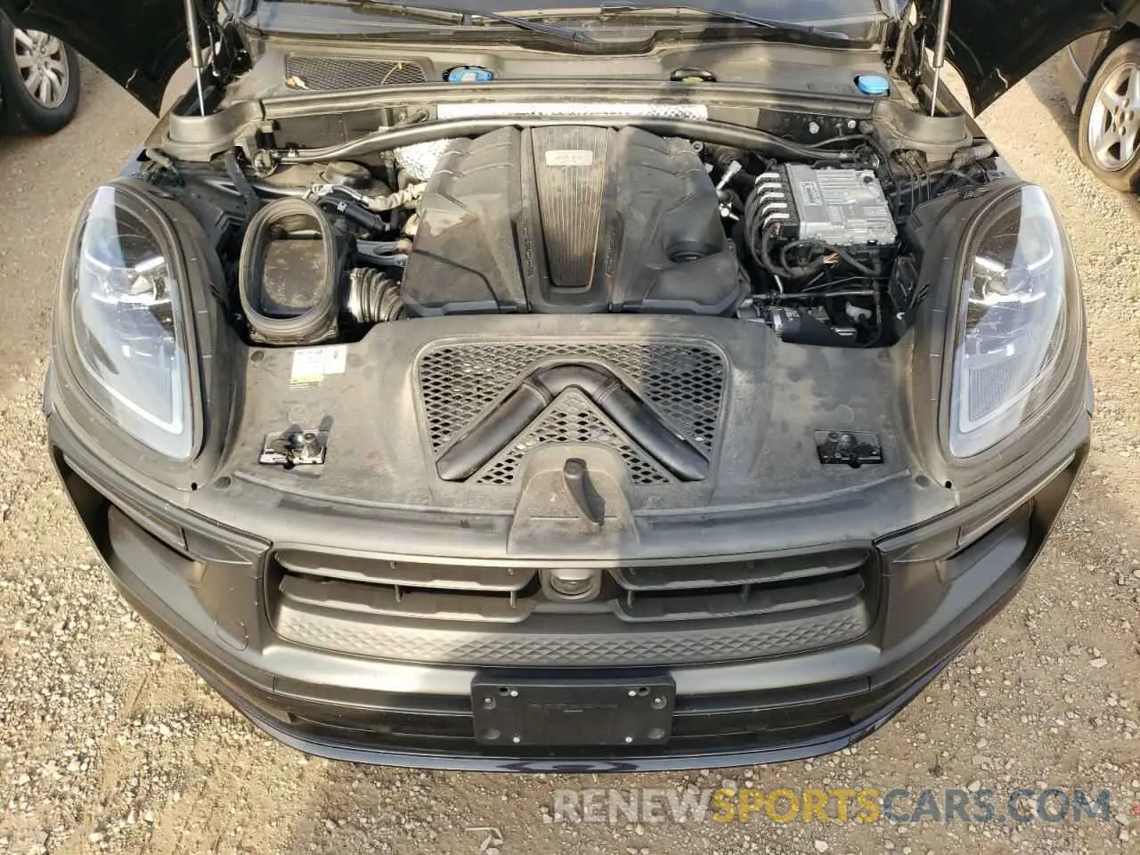 11 Photograph of a damaged car WP1AF2A5XPLB57440 PORSCHE MACAN 2023