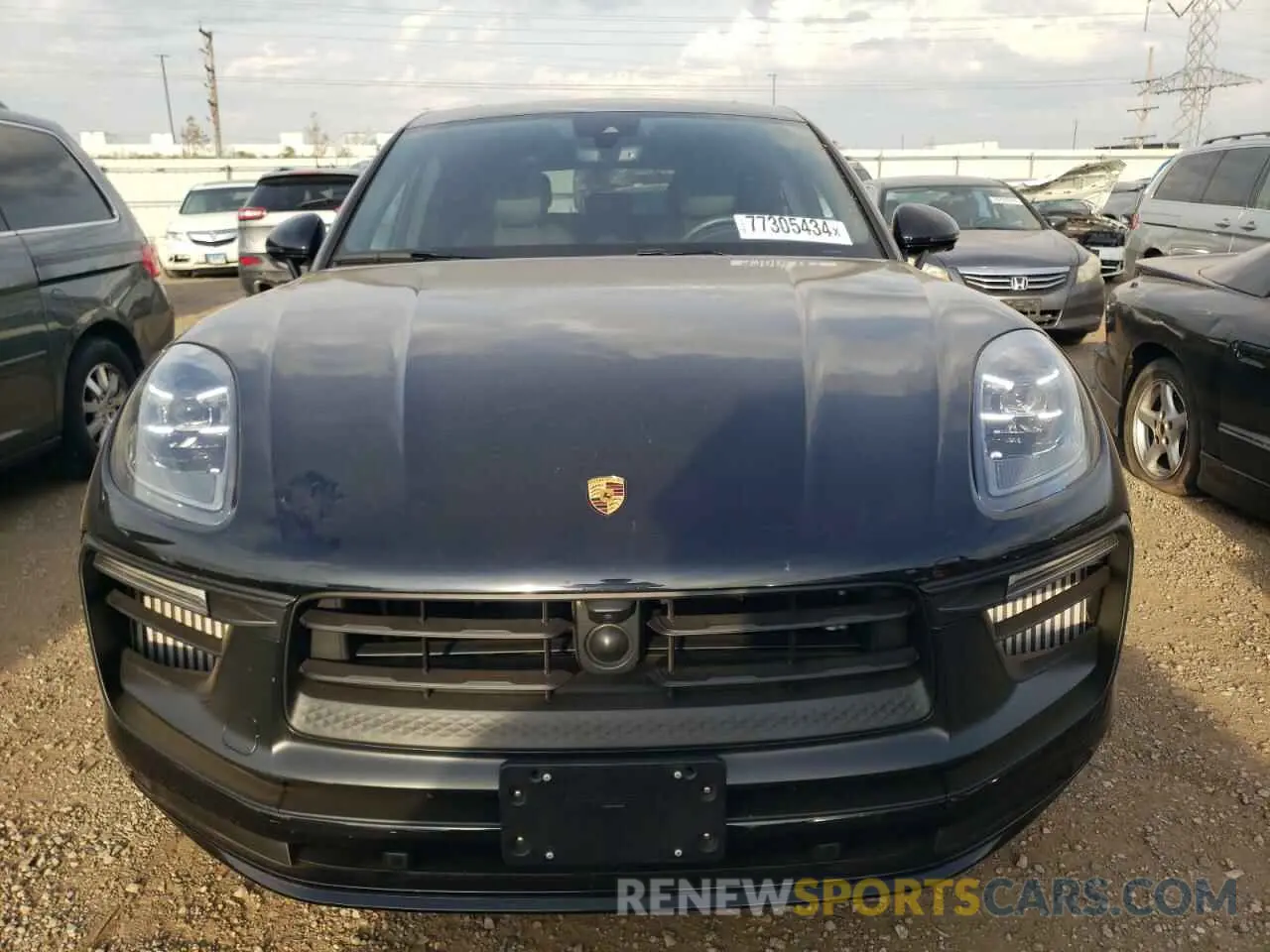 5 Photograph of a damaged car WP1AF2A5XPLB57440 PORSCHE MACAN 2023