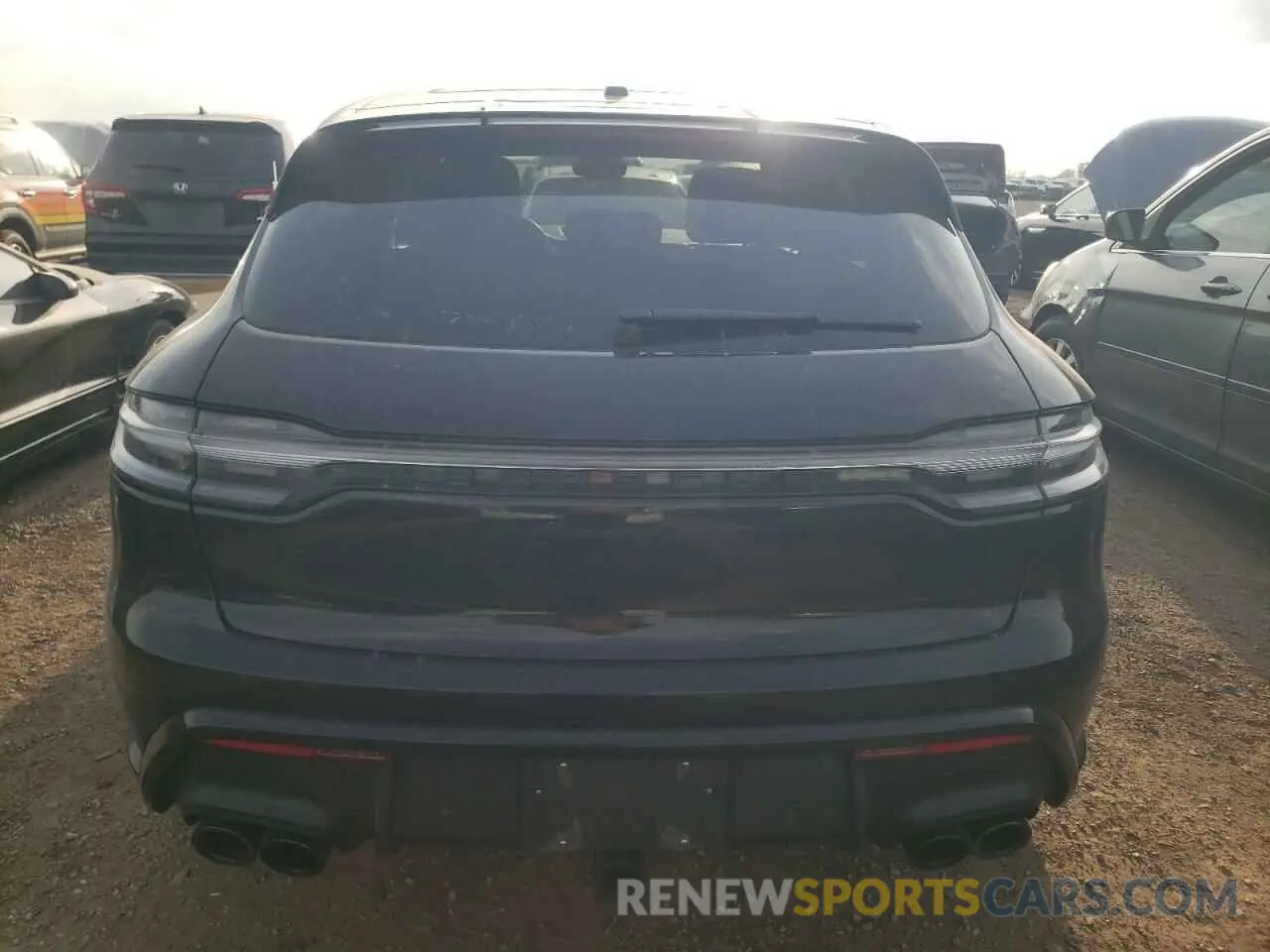 6 Photograph of a damaged car WP1AF2A5XPLB57440 PORSCHE MACAN 2023