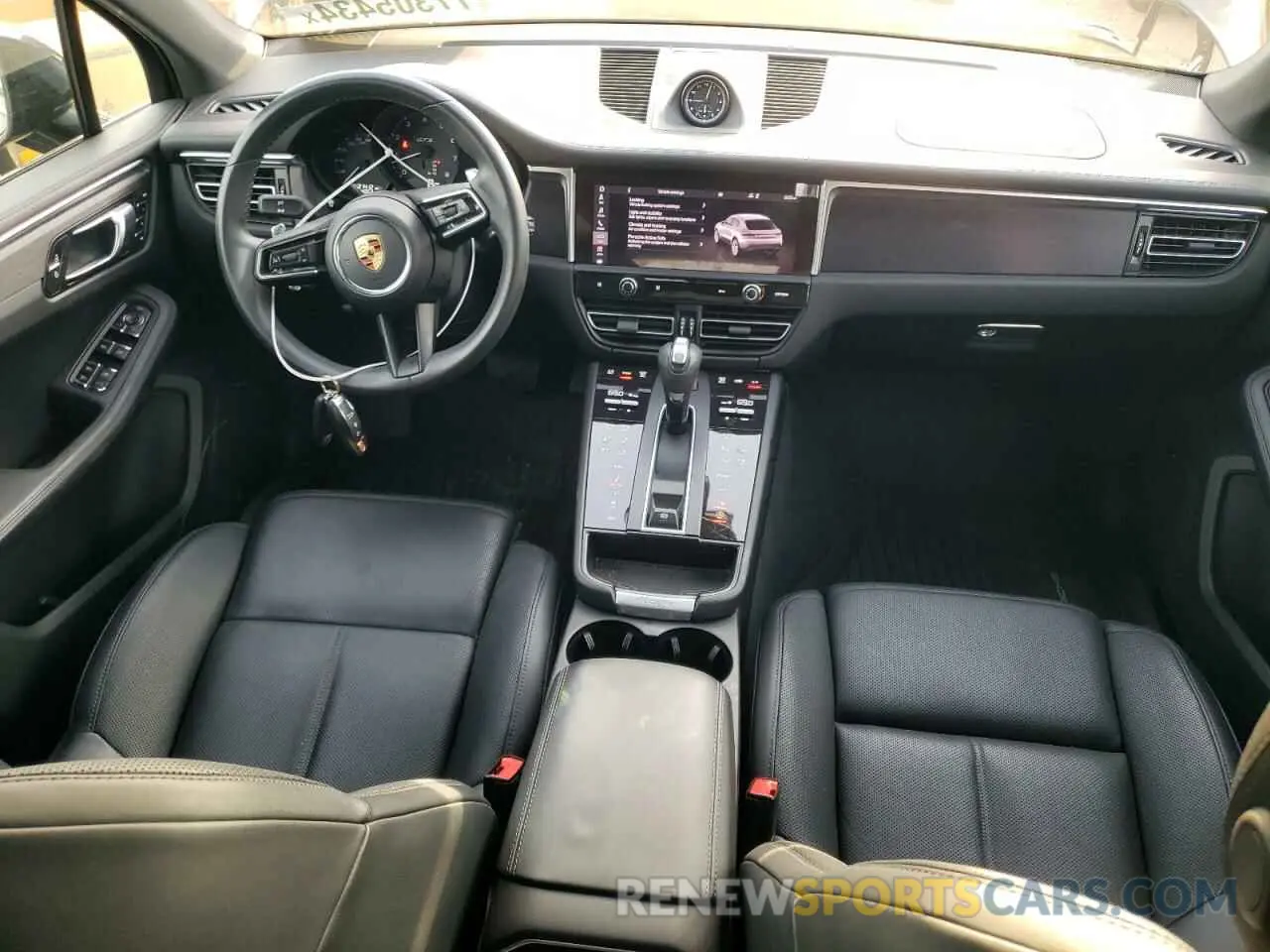 8 Photograph of a damaged car WP1AF2A5XPLB57440 PORSCHE MACAN 2023