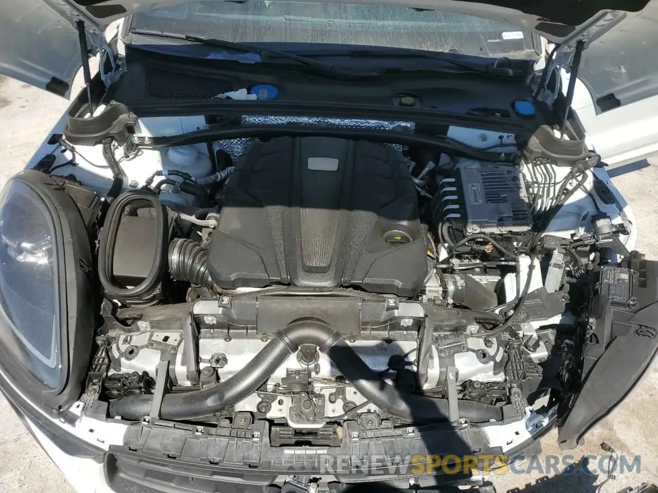 12 Photograph of a damaged car WP1AG2A50PLB36397 PORSCHE MACAN 2023
