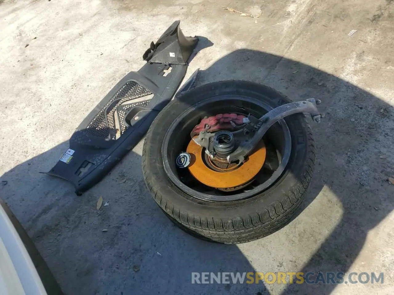 13 Photograph of a damaged car WP1AG2A50PLB36397 PORSCHE MACAN 2023