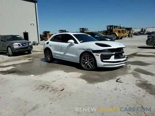 15 Photograph of a damaged car WP1AG2A50PLB36397 PORSCHE MACAN 2023