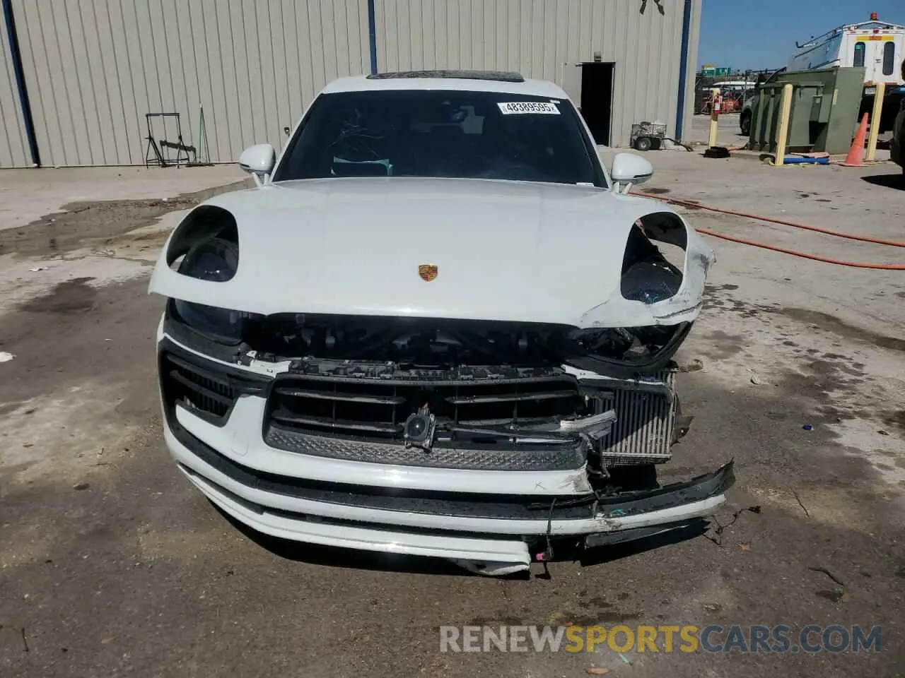 5 Photograph of a damaged car WP1AG2A50PLB36397 PORSCHE MACAN 2023