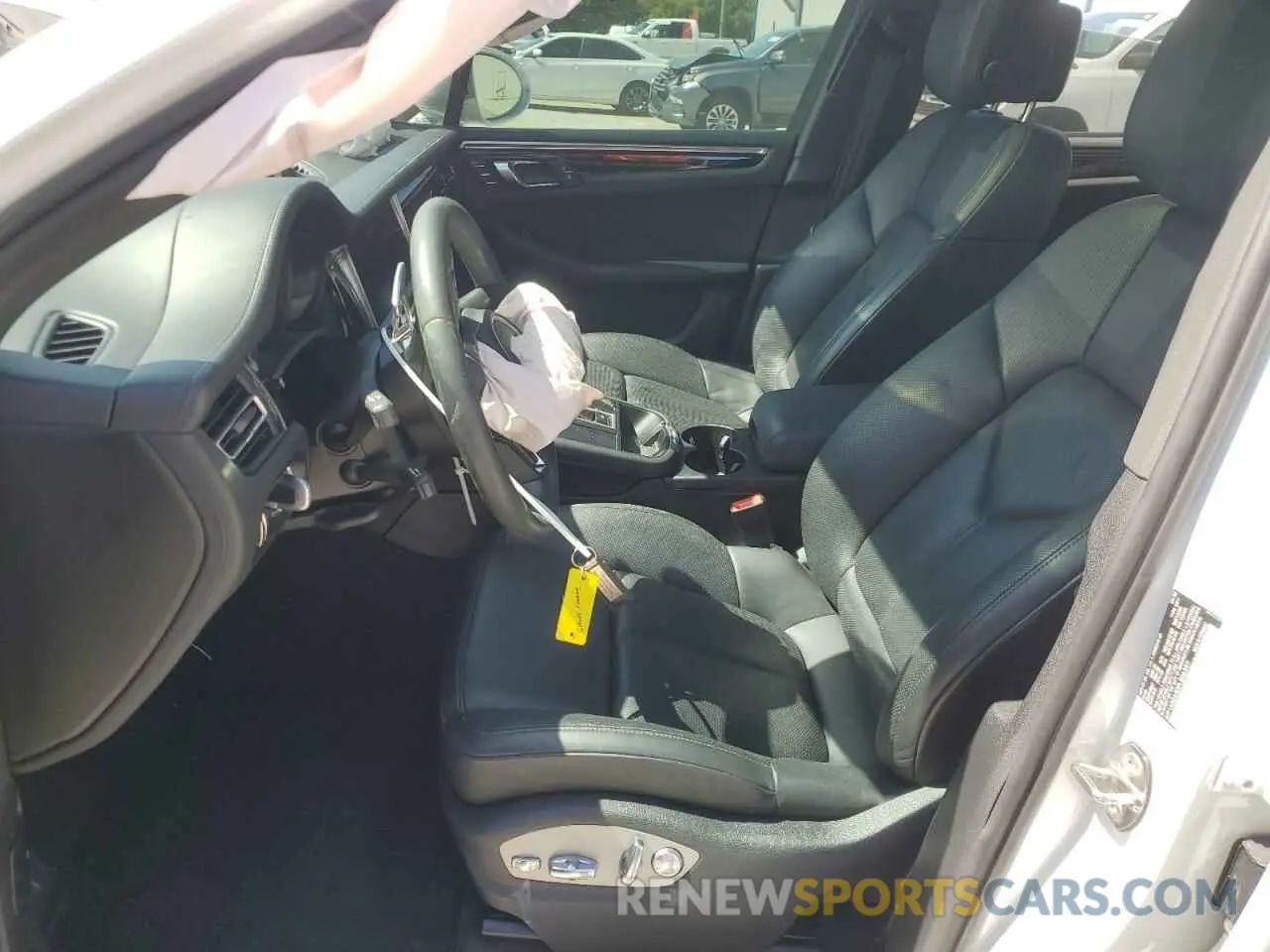 7 Photograph of a damaged car WP1AG2A50PLB36397 PORSCHE MACAN 2023
