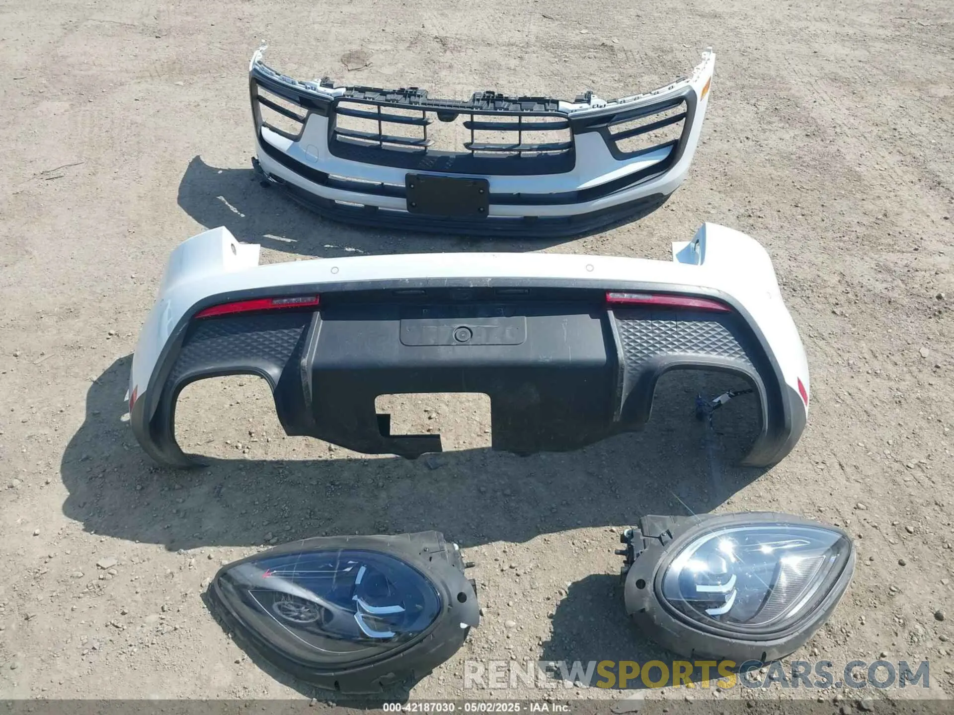 12 Photograph of a damaged car WP1AG2A50PLB38795 PORSCHE MACAN 2023