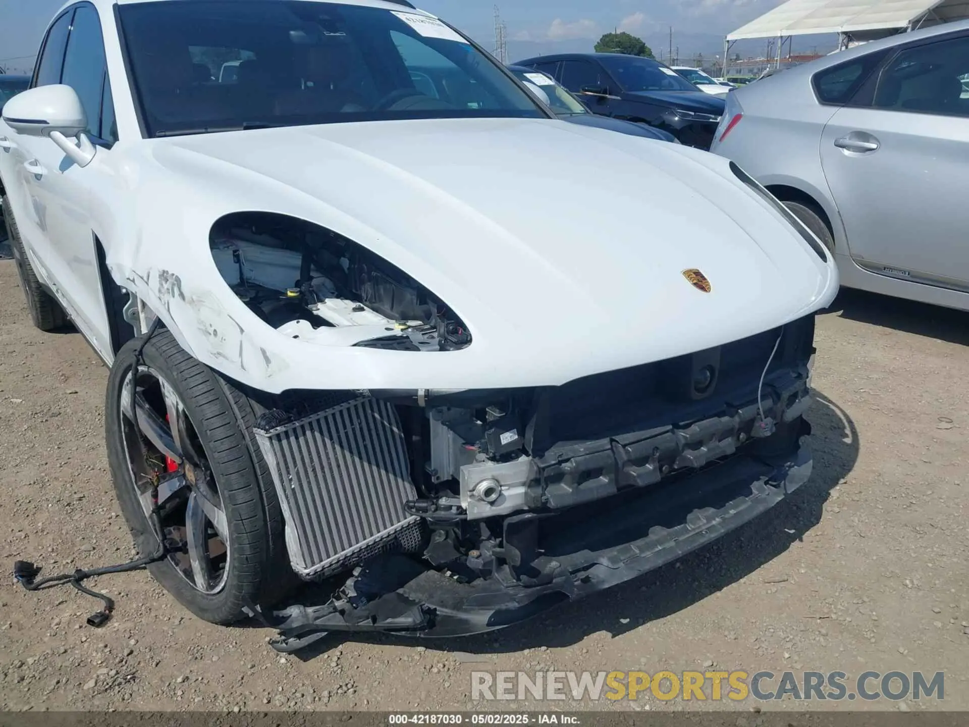6 Photograph of a damaged car WP1AG2A50PLB38795 PORSCHE MACAN 2023