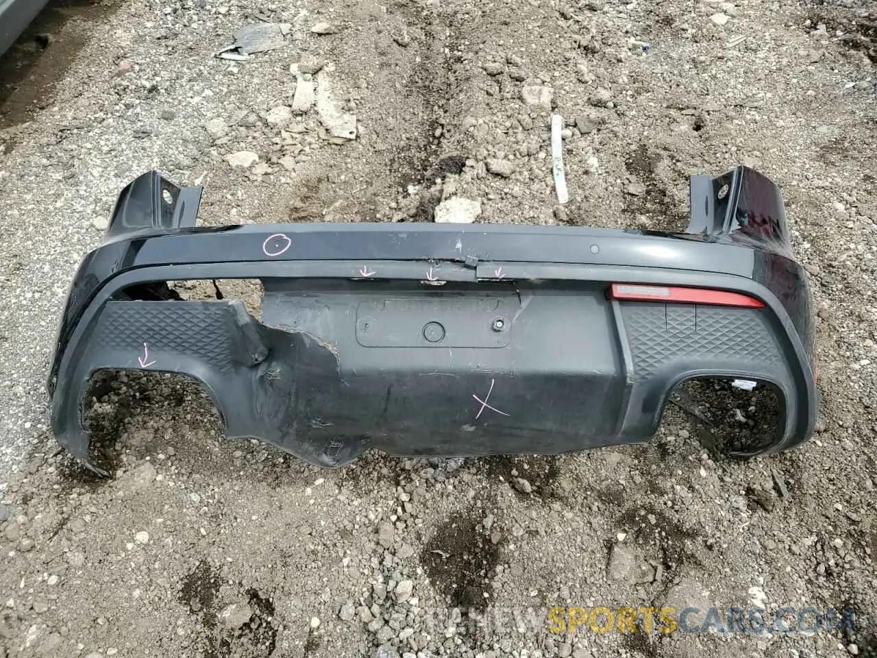 12 Фотография поврежденного автомобиля WP1AG2A51PLB41933 PORSCHE MACAN 2023
