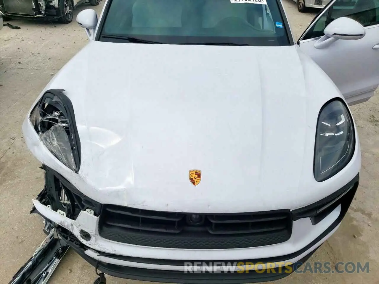 11 Photograph of a damaged car WP1AG2A52PLB38068 PORSCHE MACAN 2023