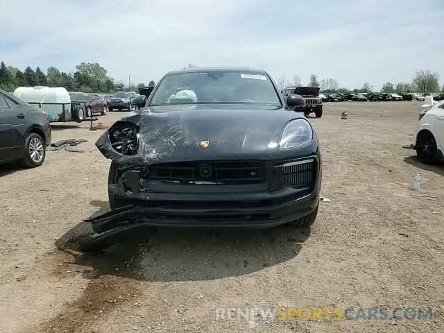 13 Photograph of a damaged car WP1AG2A55PLB35553 PORSCHE MACAN 2023
