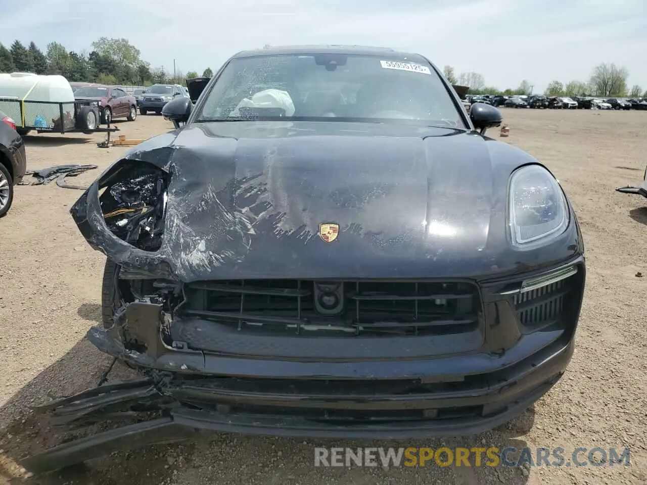 5 Photograph of a damaged car WP1AG2A55PLB35553 PORSCHE MACAN 2023