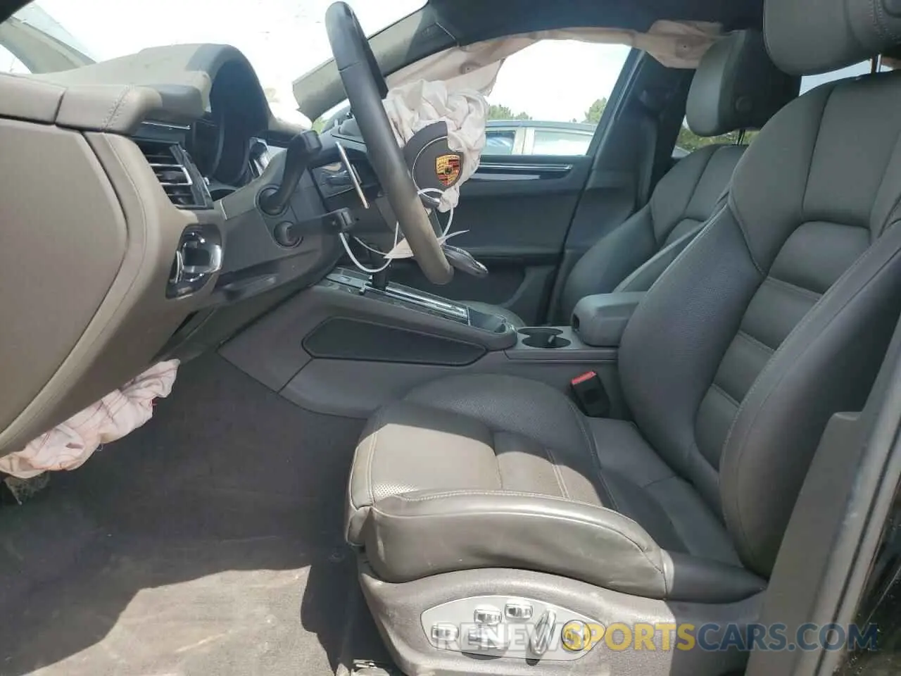 7 Photograph of a damaged car WP1AG2A55PLB35553 PORSCHE MACAN 2023