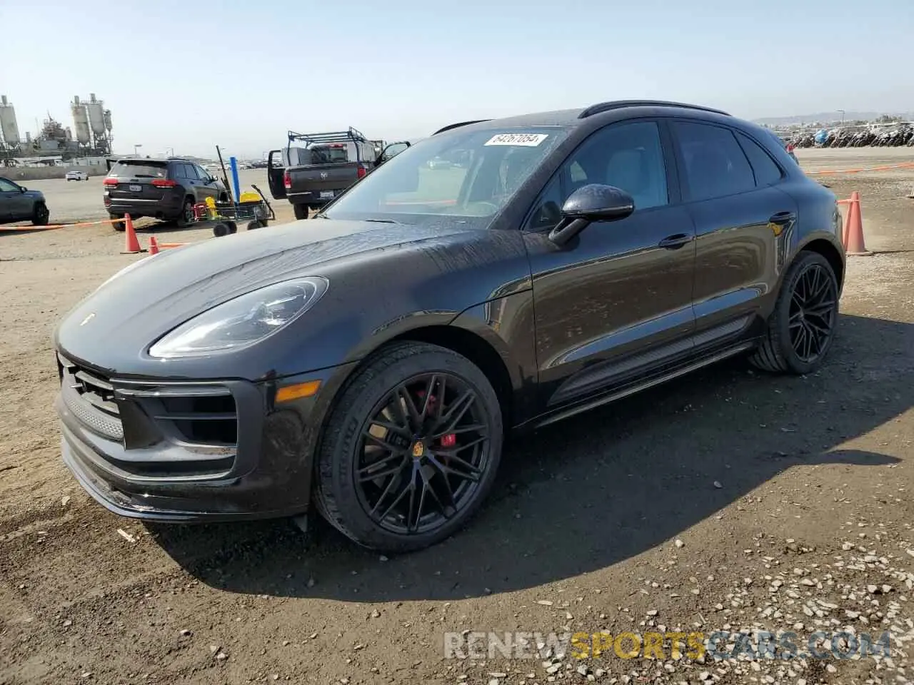 1 Photograph of a damaged car WP1AG2A56PLB35576 PORSCHE MACAN 2023